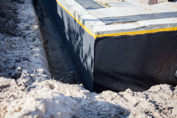 Residential Waterproofing installation at a Eidson, TN home by SJ Waterproofing Pros