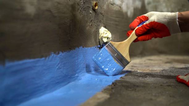 Commercial Waterproofing project at a Eidson, TN business property by SJ Waterproofing Pros